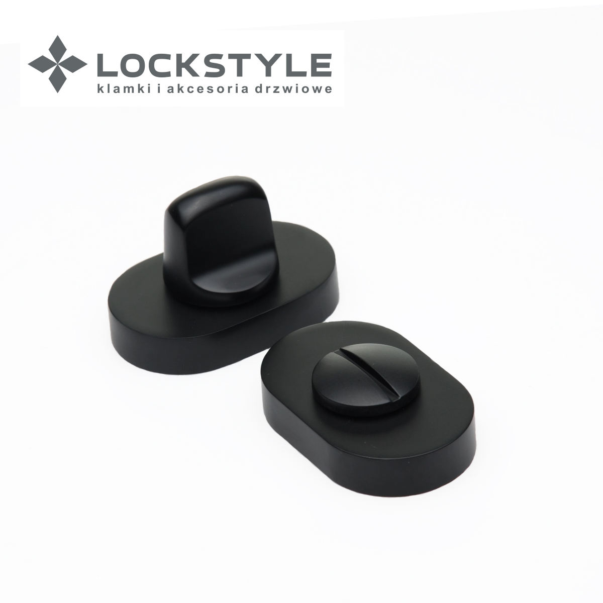 Фиксатор LOCKSTYLE WC MOV AL6 (черный)